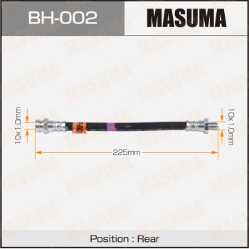 Тормозной шланг MASUMA BH-002 для MITSUBISHI DELICA