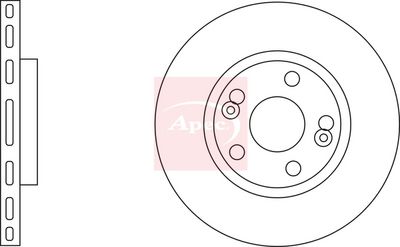 APEC Brake Disc DSK834