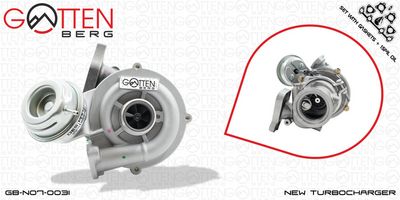 Turbocompresseur, suralimentation OES PARTS