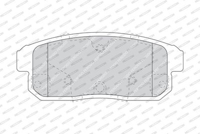 BREMSBELAGSATZ SCHEIBENBREMSE FERODO FDB1759 1