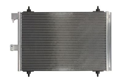 A/C condensator (met droger) past: CITROEN XSARA  PEUGEOT 406, 607, BOXER 1.6-3.0 11.95-07.11