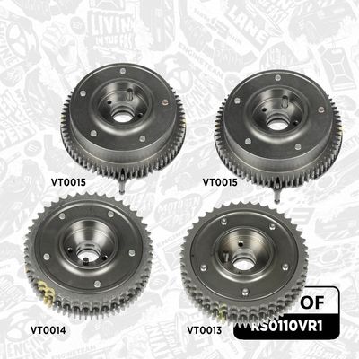 CHIT LANT DE DISTRIBUTIE ET ENGINETEAM RS0110VR1 8