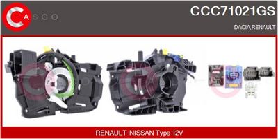Vinutá pružina, airbag CASCO CCC71021GS