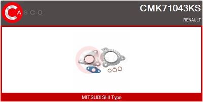 SET MONTAJ TURBOCOMPRESOR