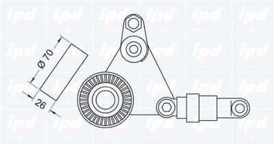 INTINZATOR CUREA CUREA DISTRIBUTIE IPD 100742 1