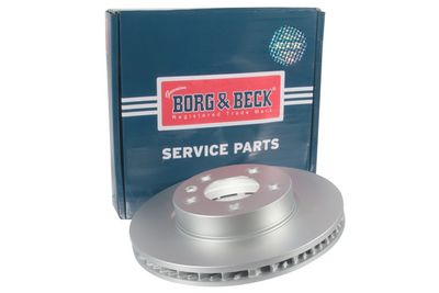 спирачен диск BORG & BECK BBD5756S