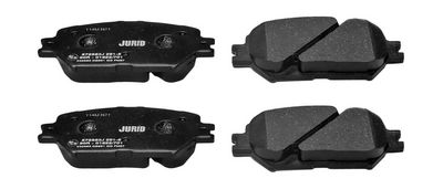 BREMSBELAGSATZ SCHEIBENBREMSE