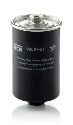 MANN-FILTER Brandstoffilter (WK 834/1)