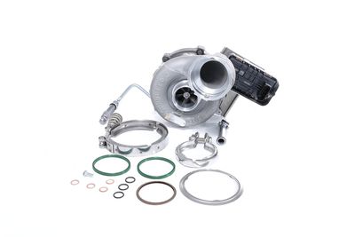 COMPRESOR SISTEM DE SUPRAALIMENTARE BTS Turbo T981608 2