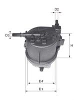 FILTRU COMBUSTIBIL DAVID VASCO C376 2