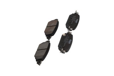 Sada brzdových platničiek kotúčovej brzdy (na jednu nápravu) KAVO PARTS KBP-10060