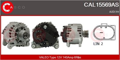 Vorschau CAL15569AS