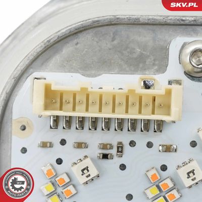 Valdymo blokas, žibintai