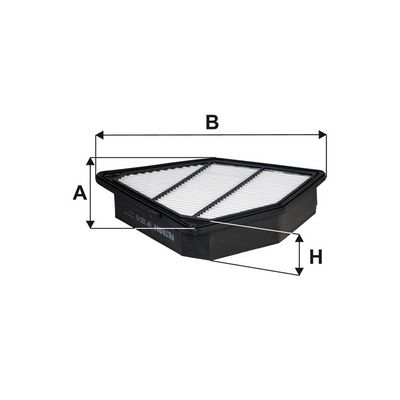Vorschau Luftfilter Ansicht 2
