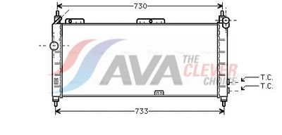 RADIATOR RACIRE MOTOR