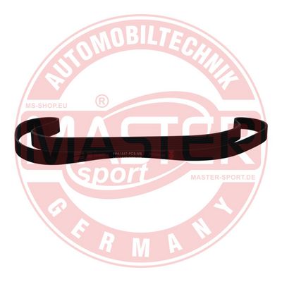 Ozubený klinový remeň MASTER-SPORT GERMANY 7PK1647-PCS-MS