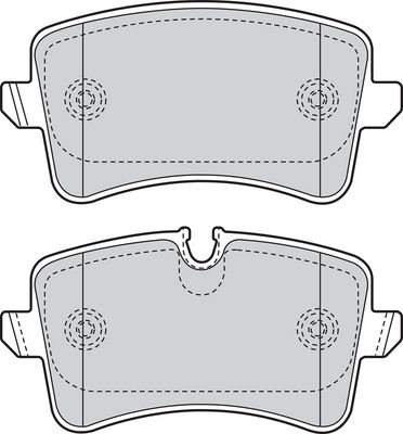 SET PLACUTE FRANA FRANA DISC VALEO 302157 3