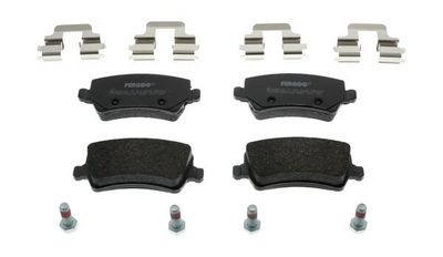 BREMSBELAGSATZ SCHEIBENBREMSE FERODO FDB1918