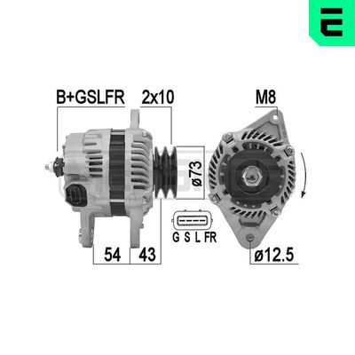 GENERATOR / ALTERNATOR
