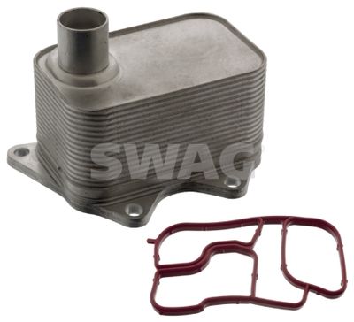 Olejový chladič, motorový olej SWAG 30 10 0856