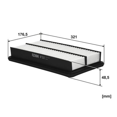 Vorschau Luftfilter Ansicht 2