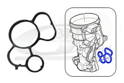 GARNITURI CARCASA FILTRU ULEI