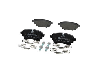 BREMSBELAGSATZ SCHEIBENBREMSE ATE 13046026472 3