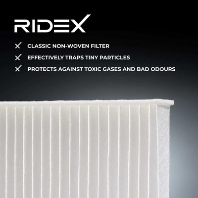 Филтър купе (поленов филтър) RIDEX 424I0052