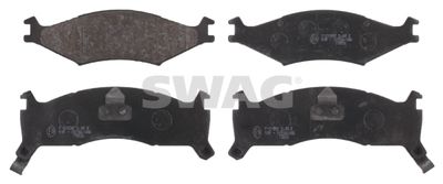 Brake Pad Set, disc brake 91 91 6558