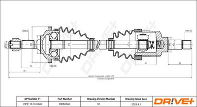 PLANETARA DR!VE+ DP2110100540