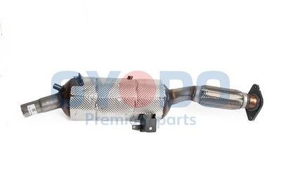 Filtr sadzy / filtr cząstek stałych, układ wydechowy OYODO 4424274