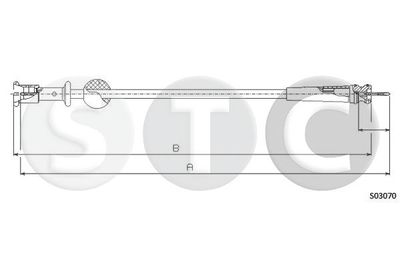 Linka tachografu STC T480784
