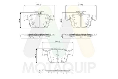 SET PLACUTE FRANA FRANA DISC