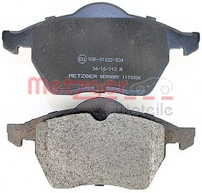 SET PLACUTE FRANA FRANA DISC METZGER AUTOTEILE 1170036 3