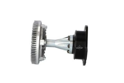 Radiatorventilator koppeling