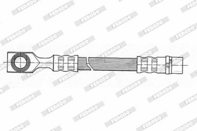 BREMSSCHLAUCH FERODO FHY2241 1