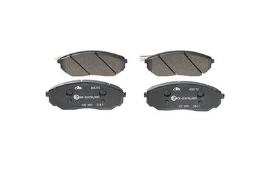 BREMSBELAGSATZ SCHEIBENBREMSE ATE 13046057722 14