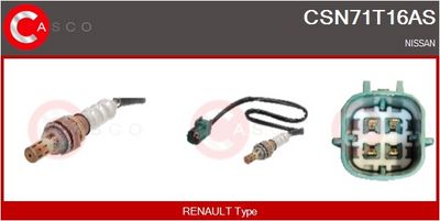 SONDA LAMBDA CASCO CSN71T16AS