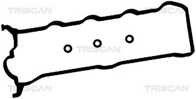 Комплект прокладок, крышка головки цилиндра TRISCAN 515-7549 для TOYOTA CHASER