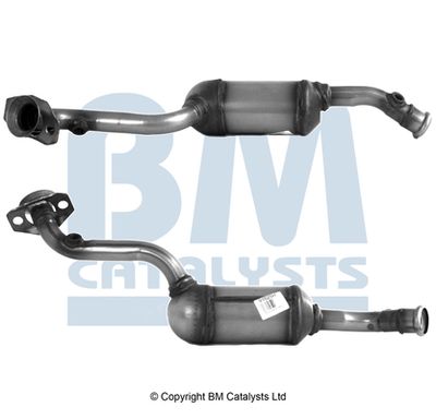 Catalytic Converter BM Catalysts BM91625