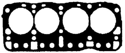 BGA Tarpiklis, cilindro galva