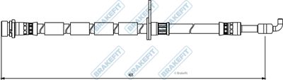 APEC Brake Hose BHO4225