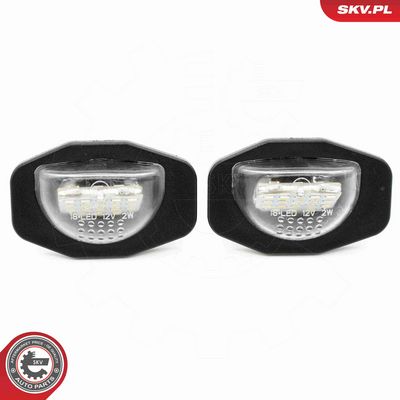 ILUMINARE NUMAR DE CIRCULATIE ESEN SKV 72SKV525 1