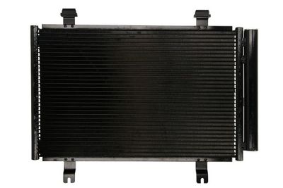 A/C condensator (met droger) past: SUZUKI SWIFT III, SWIFT IV 1.3-1.6 02.05-04.17