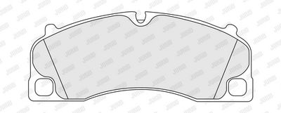 Jarrupala, levyjarru JURID 574179J – PORSCHE