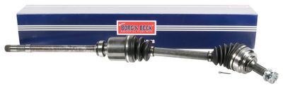 полуоска BORG & BECK BDS1767