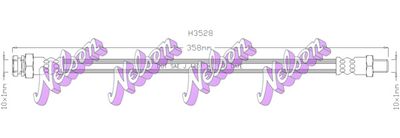 Тормозной шланг KAWE H3528 для NISSAN URVAN