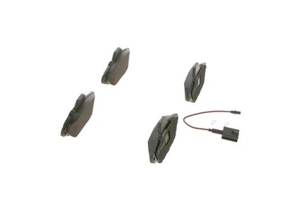 BREMSBELAGSATZ SCHEIBENBREMSE BOSCH 0986494115 24