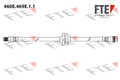 FTE 9240966 Тормозной шланг  для RENAULT CAPTUR (Рено Каптур)