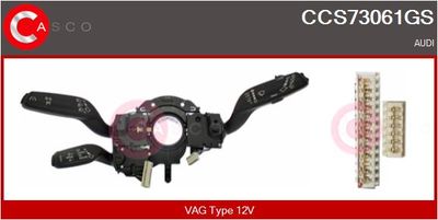 Spínač řízení CASCO CCS73061GS